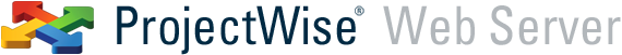 ProjectWise Web Server